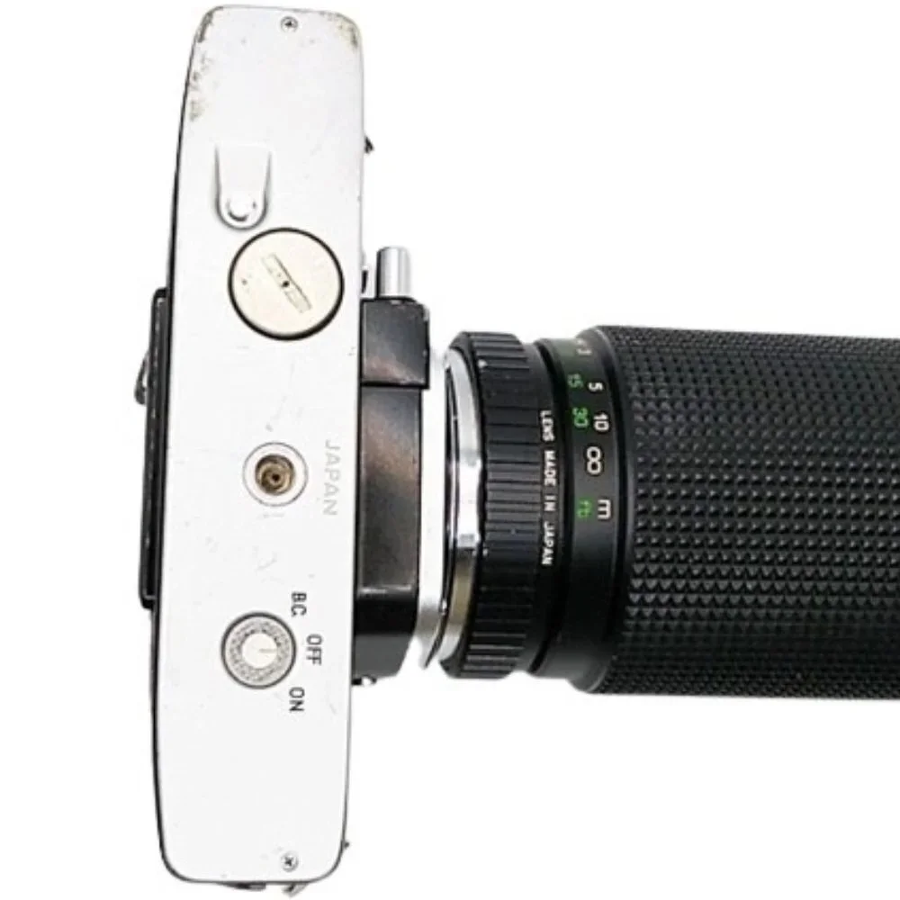 Vintage Minolta SRT 201 WORKING